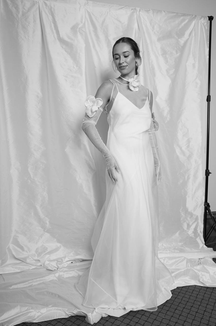 2.19 Sloane Organza Gown