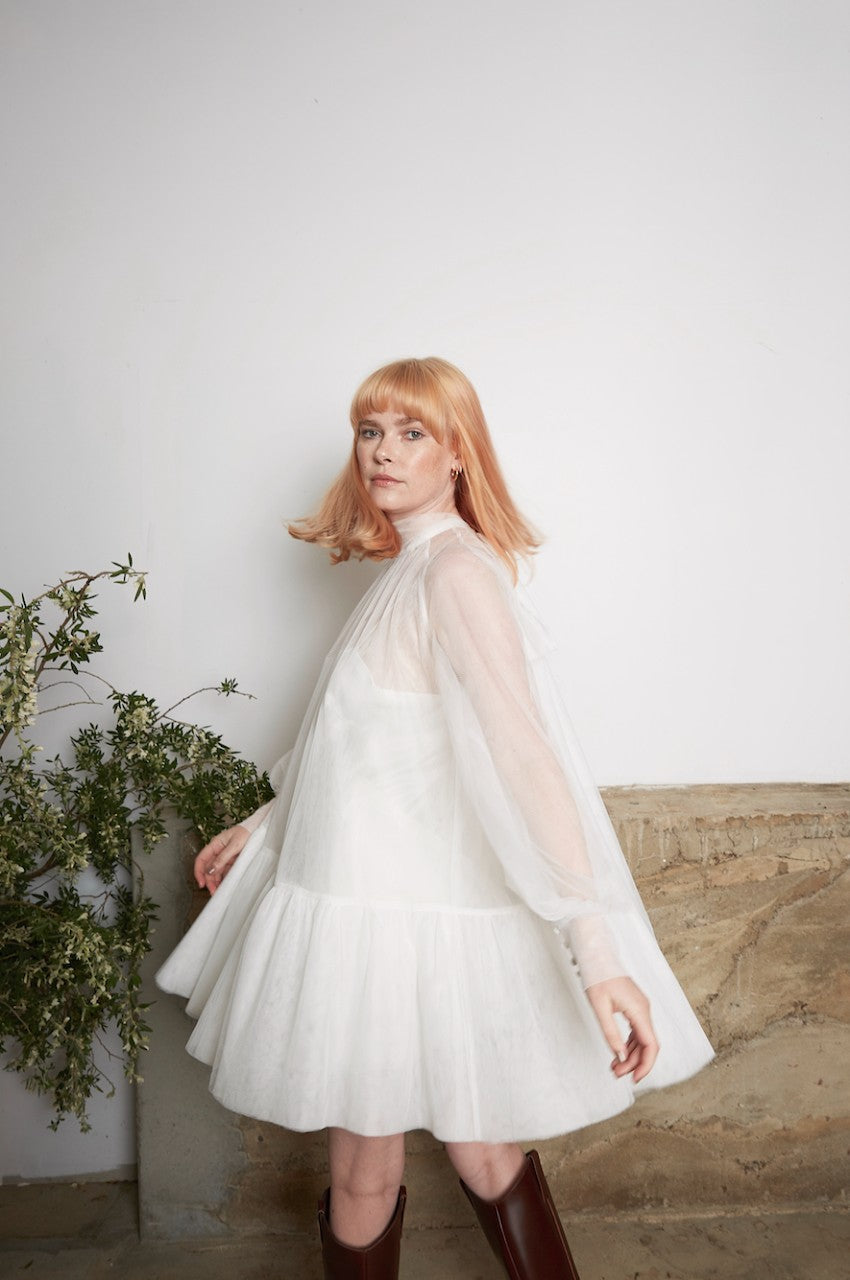 2.2 Tulle Mini Sample (M)