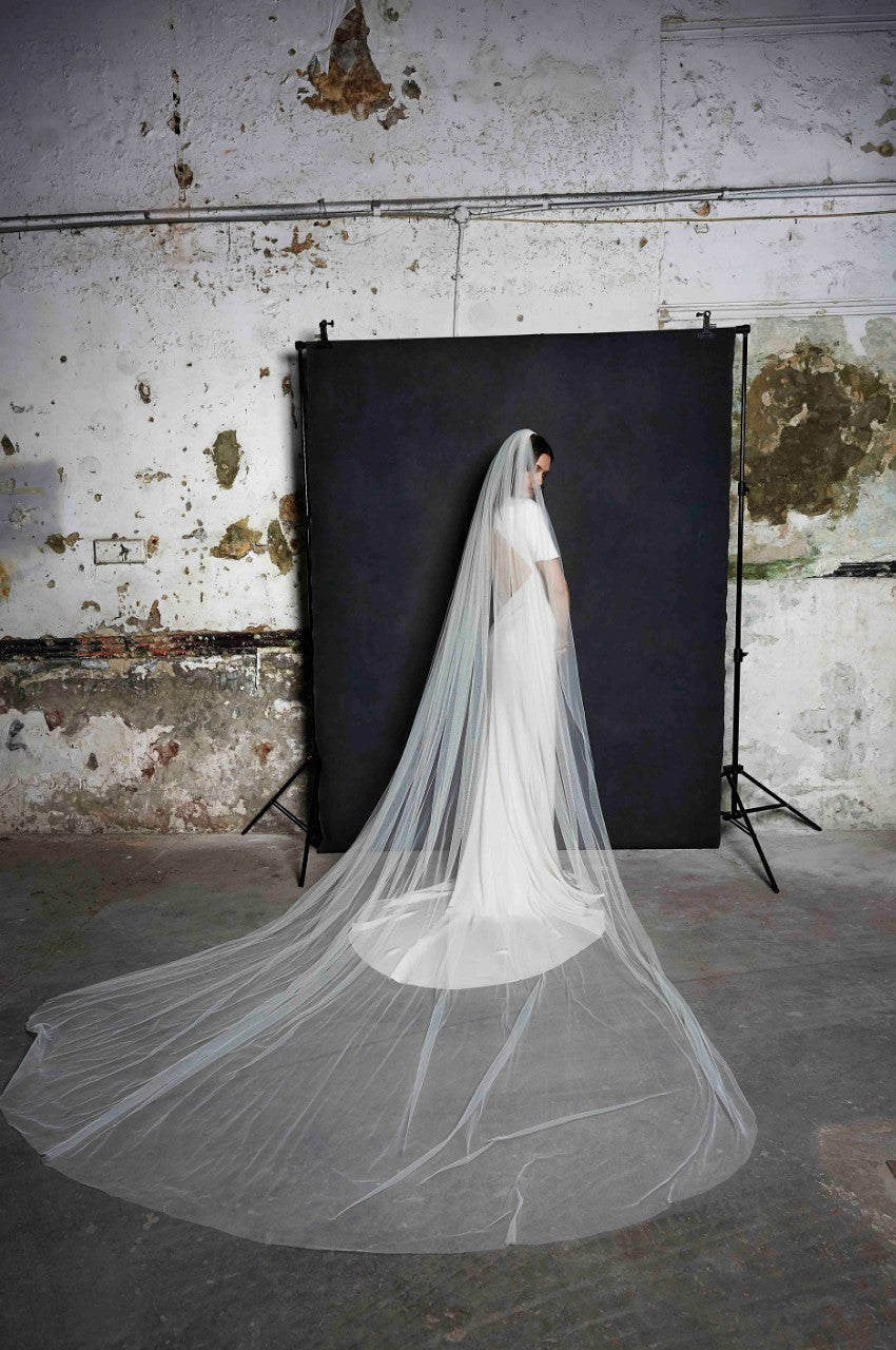 5.1 Bridal Tulle Veil - One Tier